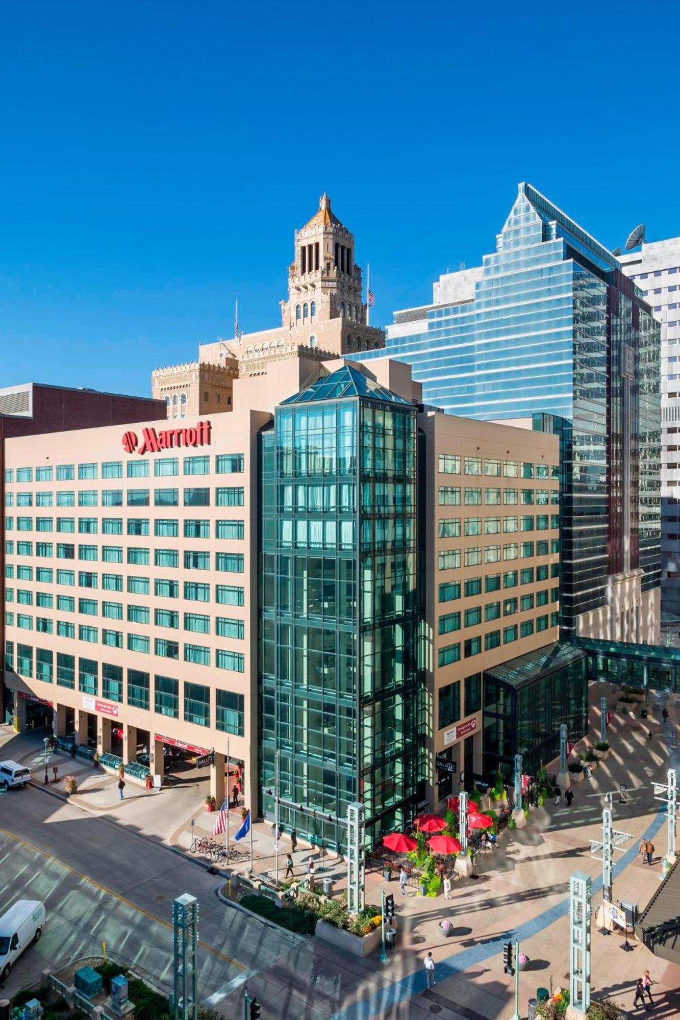 Rochester Marriott Mayo Clinic Area Экстерьер фото