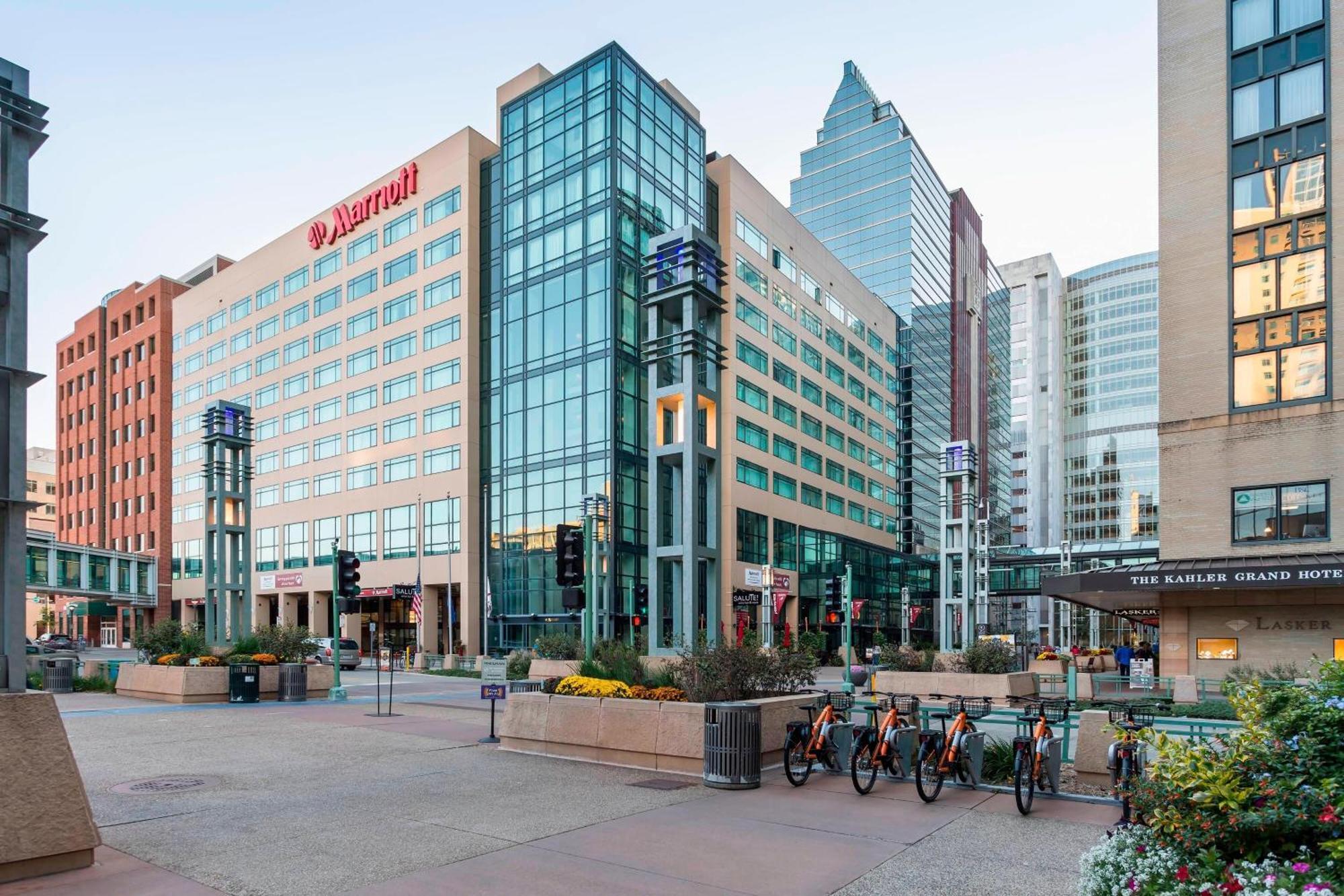Rochester Marriott Mayo Clinic Area Экстерьер фото