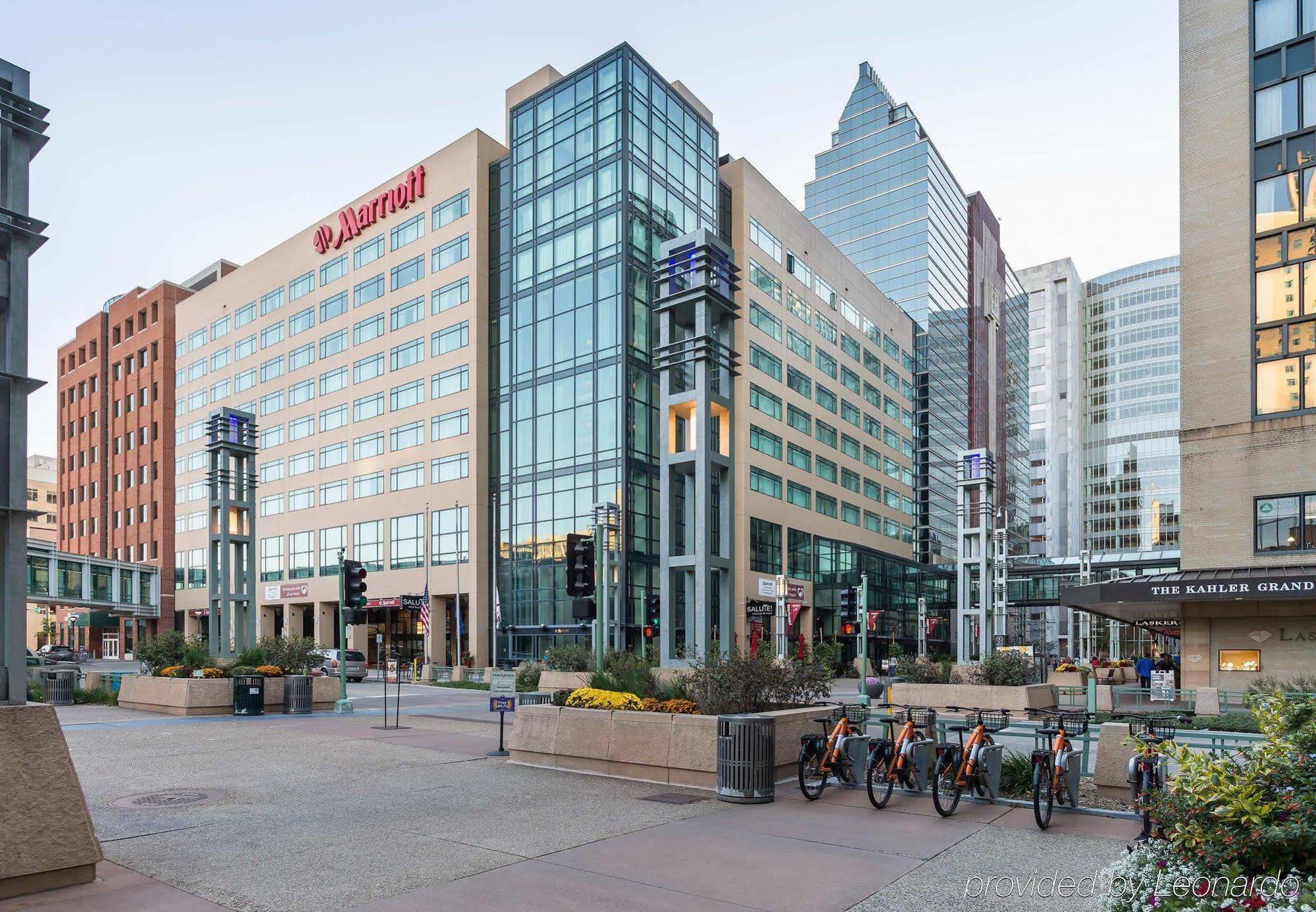 Rochester Marriott Mayo Clinic Area Экстерьер фото