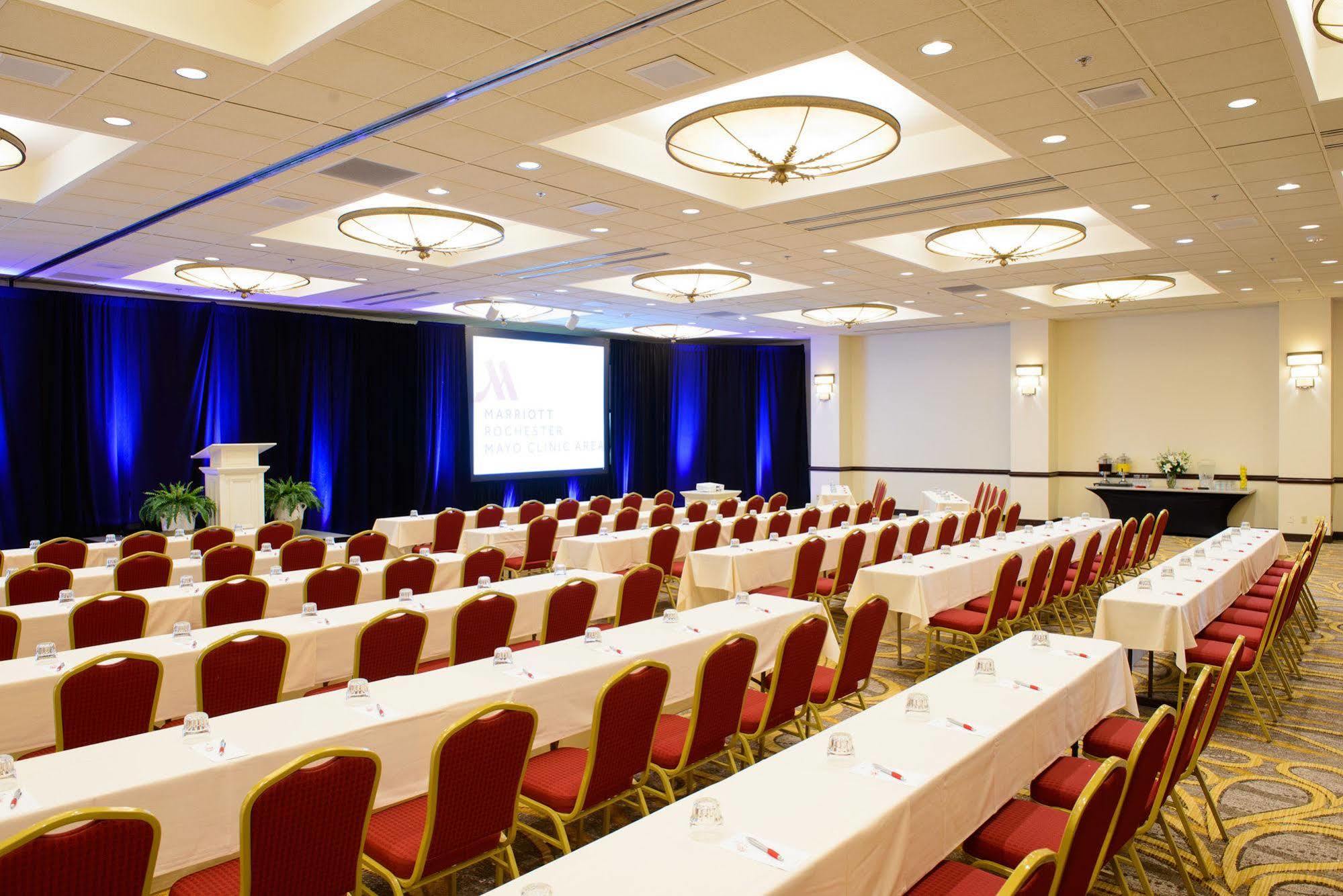 Rochester Marriott Mayo Clinic Area Экстерьер фото