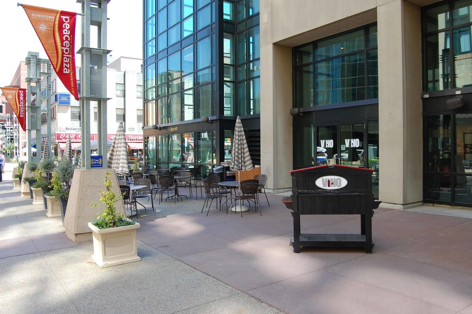 Rochester Marriott Mayo Clinic Area Экстерьер фото